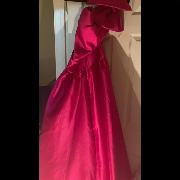 Jovani pink evening gown 18 - Picture 2 of 2